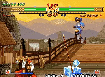 Samurai Shodown V Special screen shot game playing